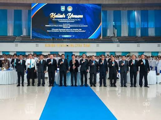 Program Studi Politik Indonesia Terapan Selenggarakan Kuliah Umum tentang Dinamika Politik Nasional